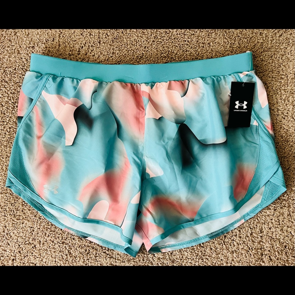 Women’s Under Armour A Fly By 2.0 Printed Short